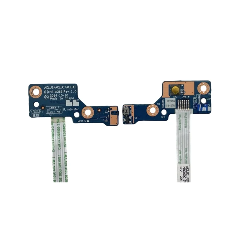 

Original for Lenovo G40-30 G40-45 G40-70 G40-70M Z40-70 Power Button Board Switch Board NS-A363