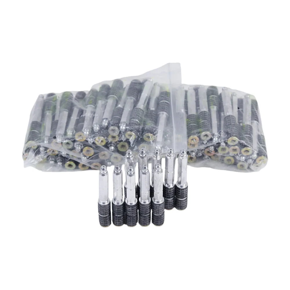 100pcs Grout Packers Injection Packer Nozzle Grout Packer for High Pressure Grouting Injection Packer