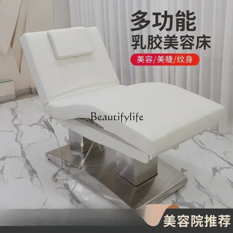 Electric Beauty Salon Special Eyelash Bed Ear Cleaning Massage Lifting Physiotherapy Bed