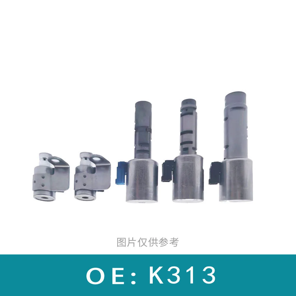 Automotive Parts, Gearbox Solenoid Valve 5-piece set K313 KA313 K313E (remanufacturing)