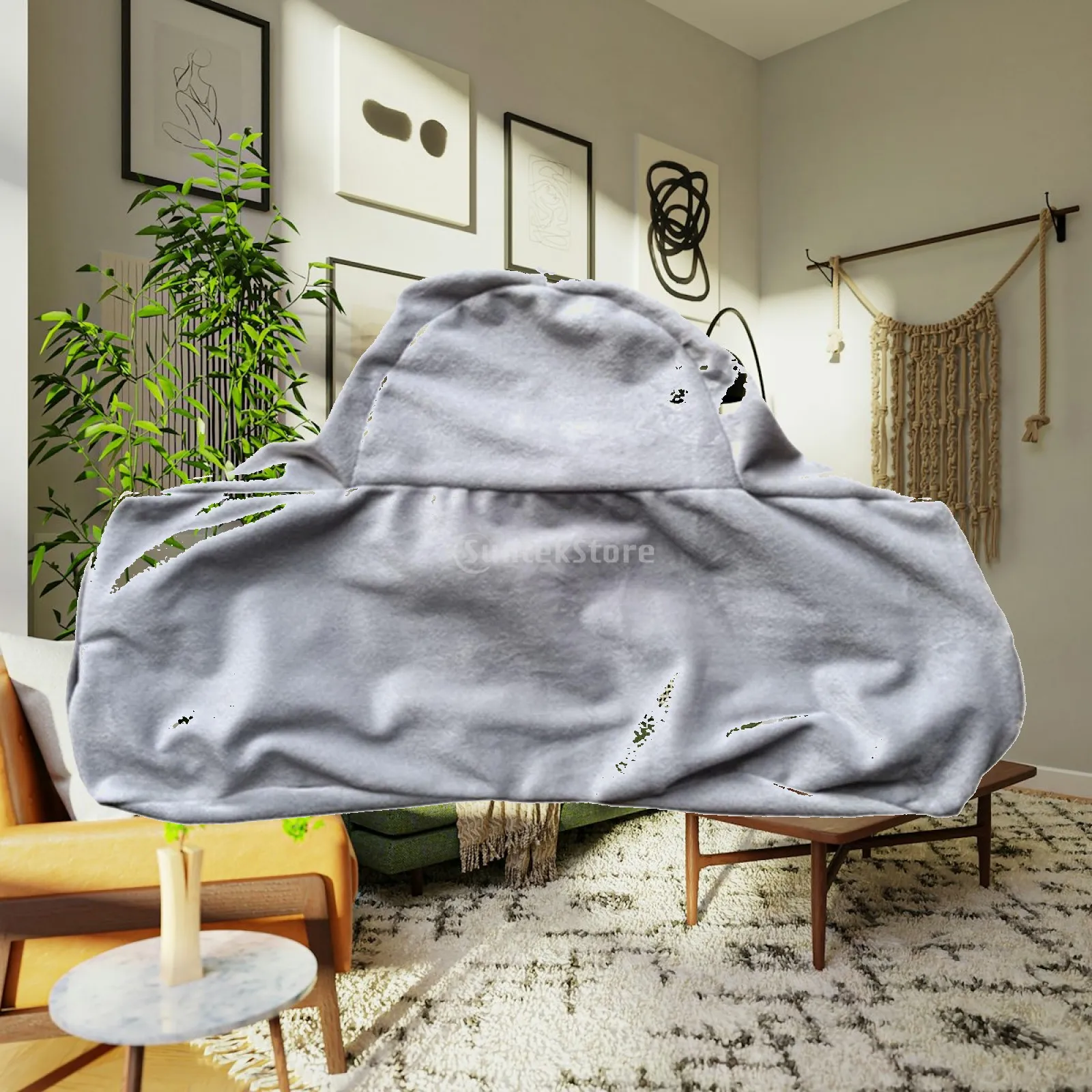 Premium Flannel Eyelash Pillowcase Memory Foam Compatible Pillow Cover for Professional Salon Lash Work