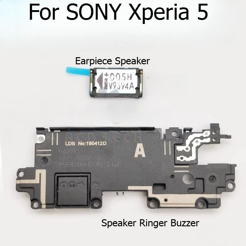For SONY Xperia 5 X5 J8210 J9210 Earpiece Speaker Replacing Speaker Ringer Buzzer Phone Repair Replacement Spare Part