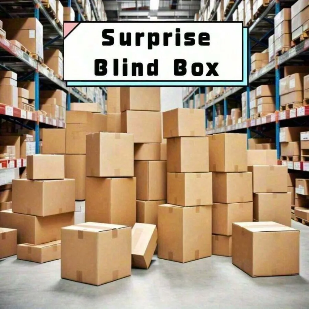 

Surprise Treasure Box with Assorted Exclusive Random Items.