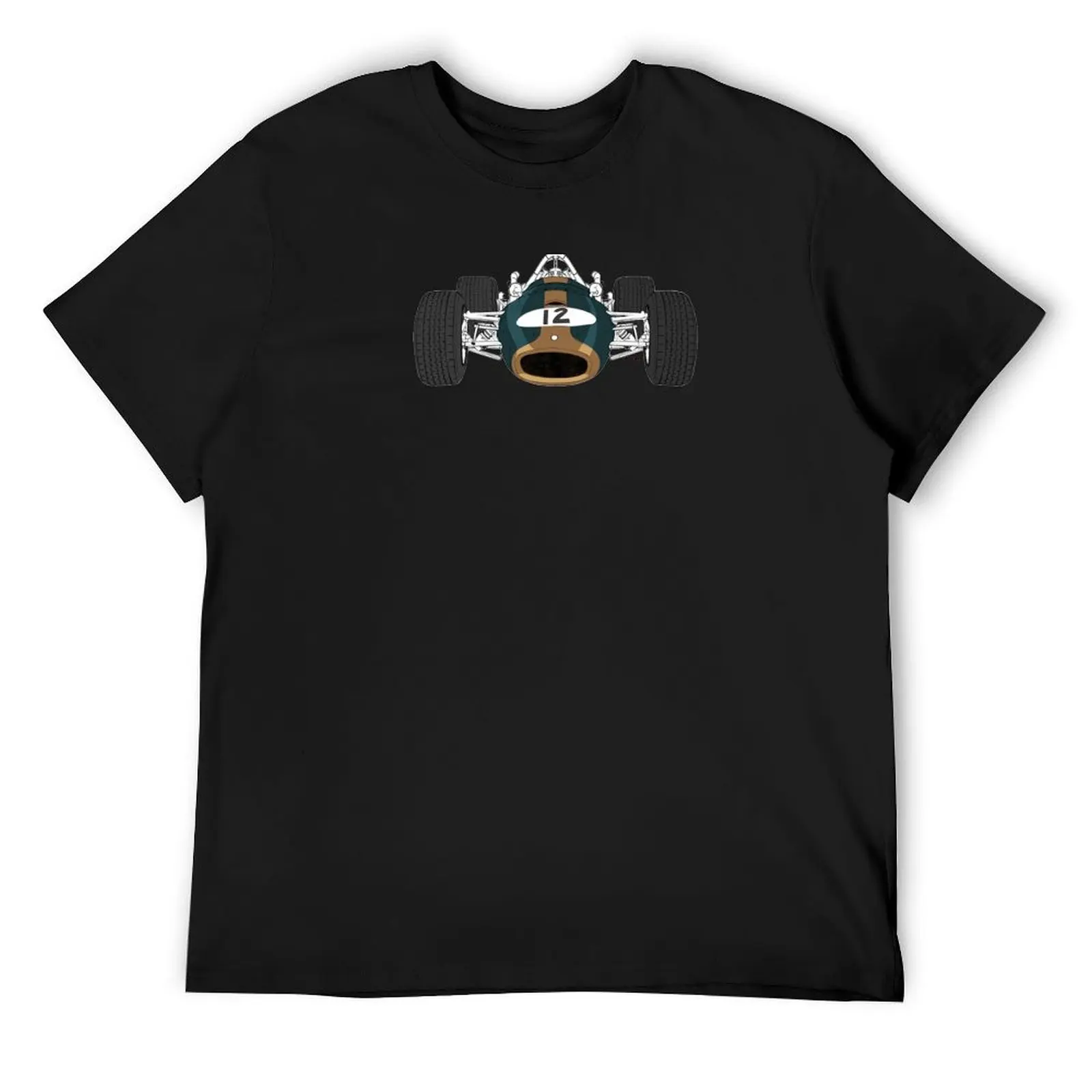 

Brabham Repco BT20 T-Shirt street wear graphic tee shirt blanks funny shirt cotton t shirt men
