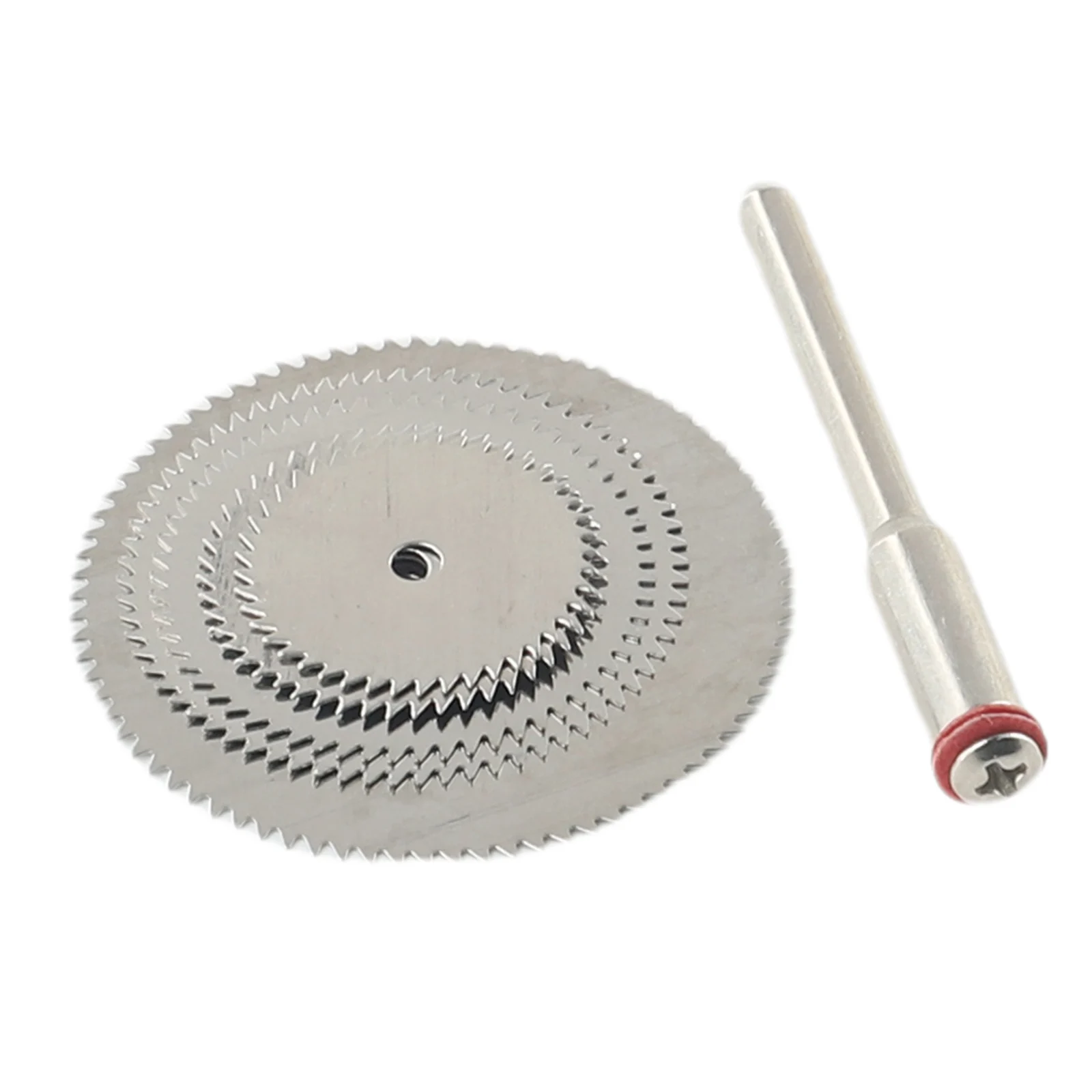 5pcs Circular Saw Blade With 3MM Mandrel Set Stainless Steel Cutting Disc Cutter Wheel For Dremel Rotary Tool 16/18/22/25/32mm