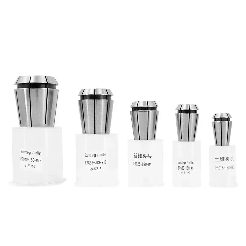

ERG16 20-нарезной патрон ER Нарезной патрон ERG32 ERG16 ERG20 ERG25 Квадратный нарезной патрон ER Патрон ISO Станок типа JIS