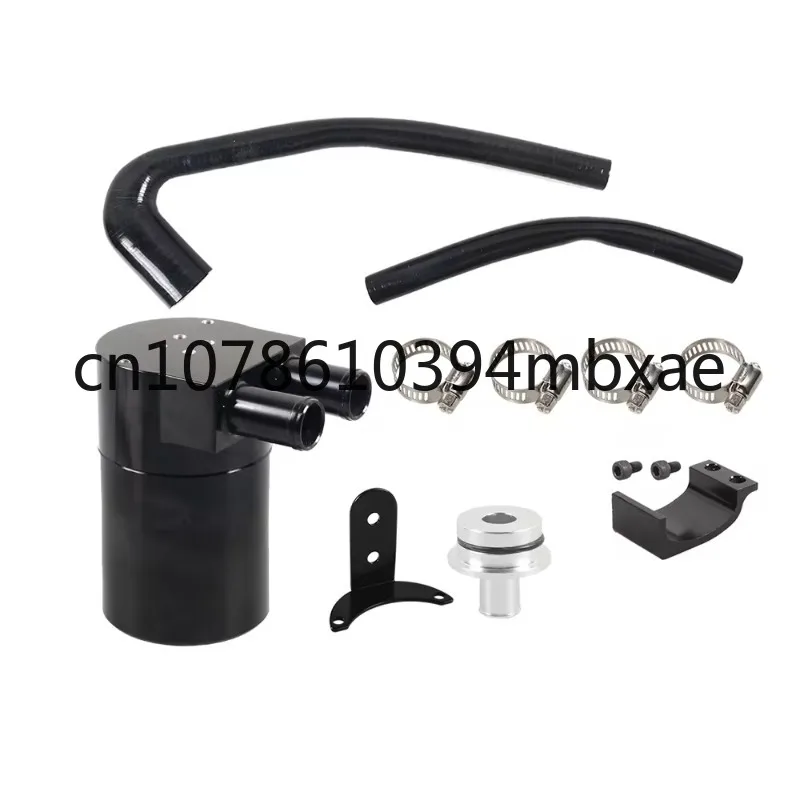 High Quality  Aluminum Alloy Breathable Machine Oil Catch Can Waste Gas Recovery Pot  For BMW N20