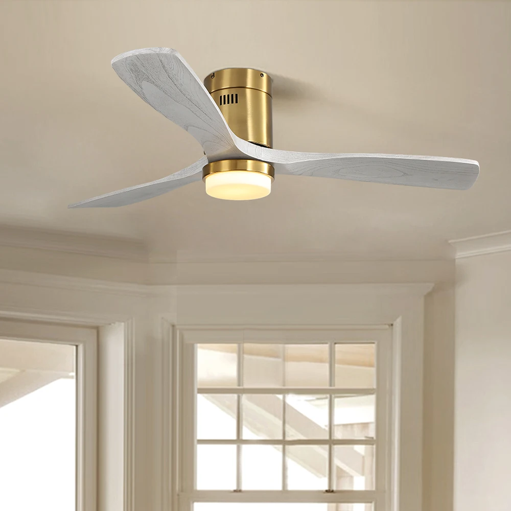 

Sofucor Modern 52-inch ceiling fan with LED DC 6-speed high wind speed with remote control