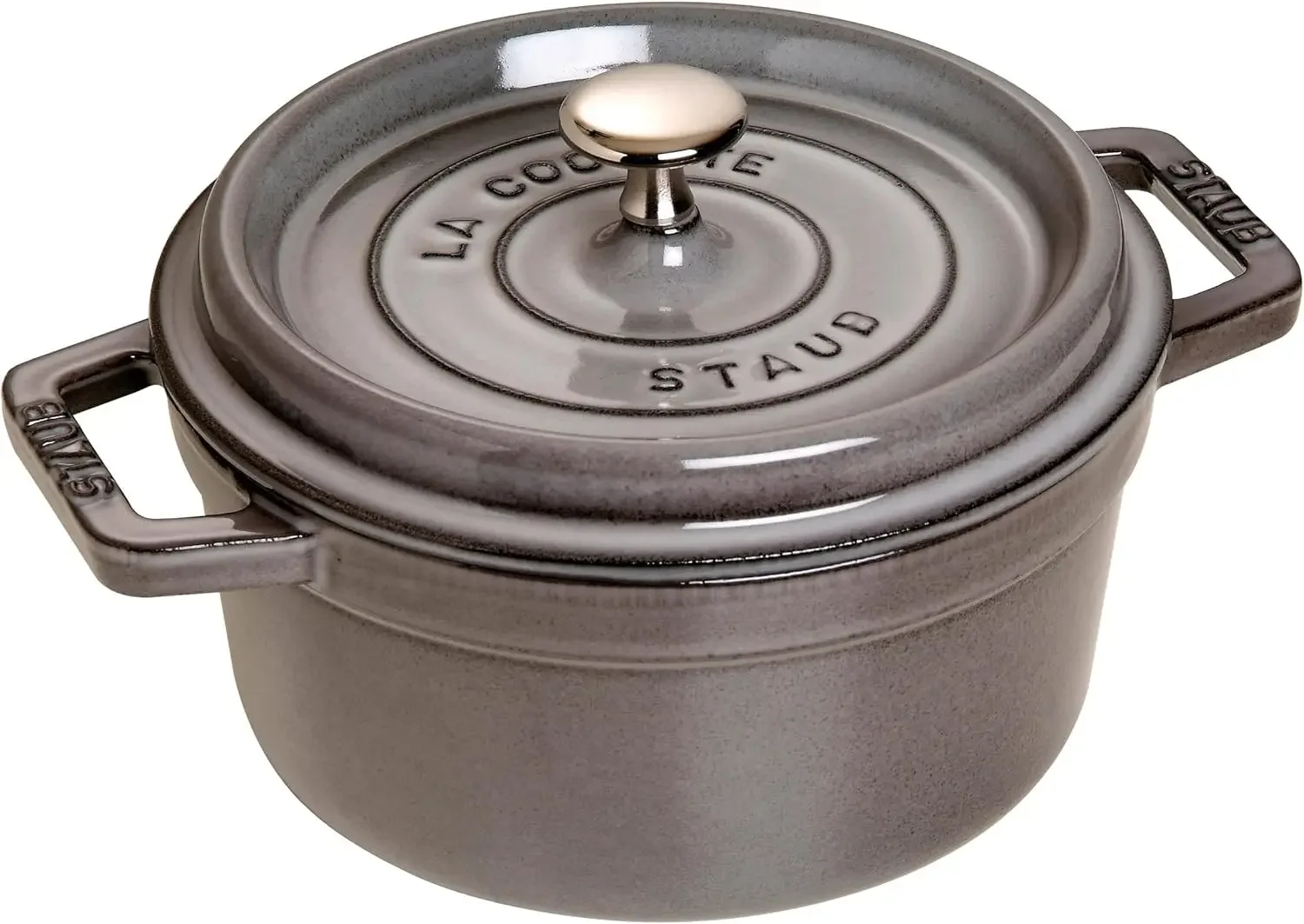 

40509-307-0 Cocotte Круглый 22см Графитовый Серый