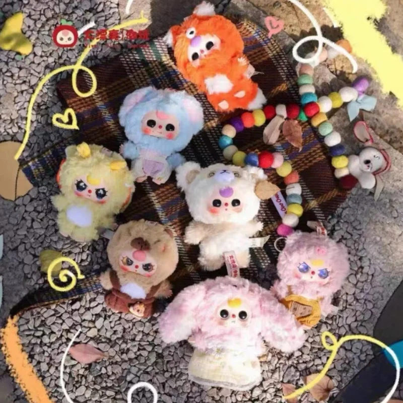 

Genuine In Stock Mini v3 Cute Series Series Blind Box Cartoon Toy Decoration Collection Desktop Ornaments Girl Birthday Gifts ﻿