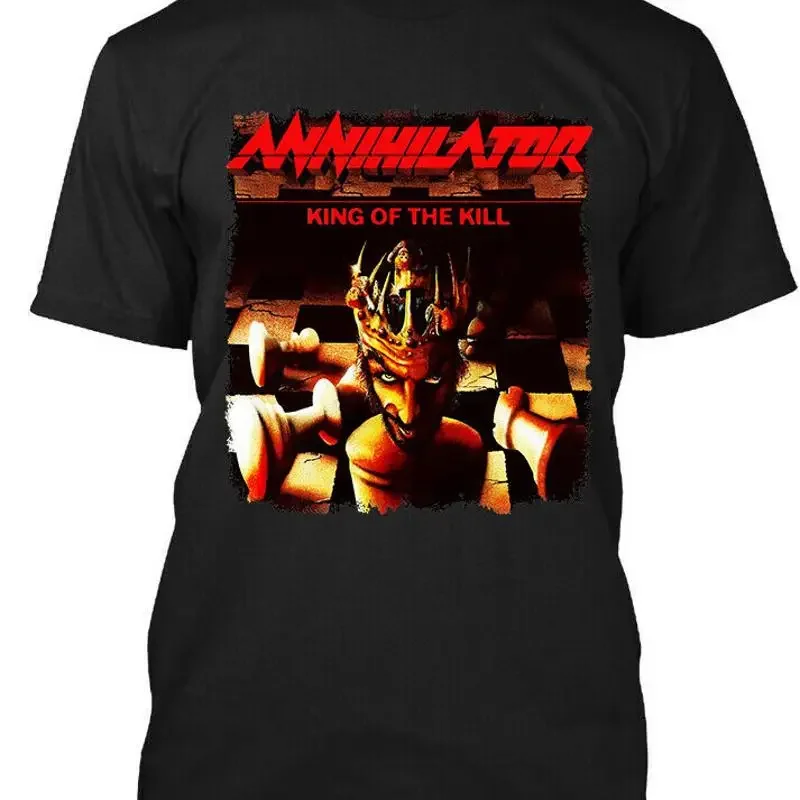 Limited NEW Popular Annihilator King of the Kill Canadian Music T SHIRT S 4XL
