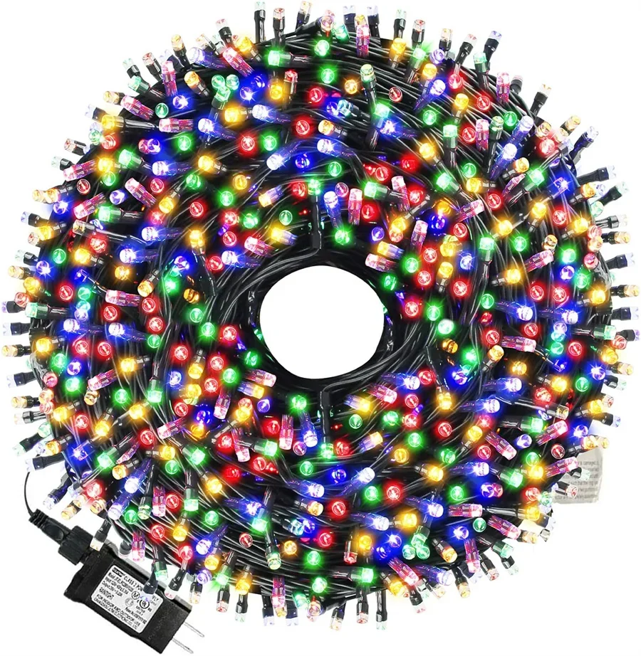 

10M 50M 100M LED Christmas String Light Outdoor DC24V Green Wire Wedding Party Garland Light Waterproof Tree Fairy String Light