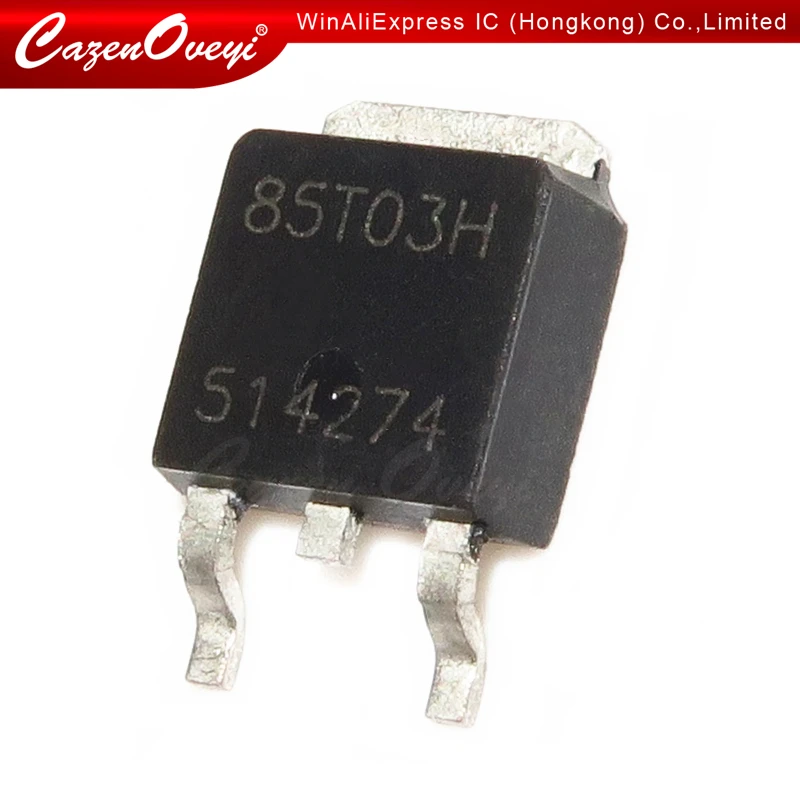 10pcs/lot AP60T03GH 60T03GH 60T03H AP85T03GH AP85T03 85T03GH TO-252 In Stock