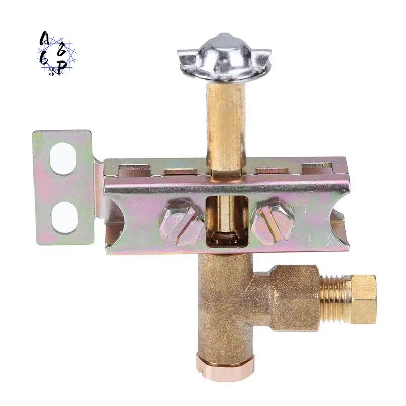 

Пилотная горелка A68P с односторонним пламенем и кронштейном, совместимая с природным или сжиженным газом (пропан/бутан), в комплекте с тяжелой пилотной горелкой.