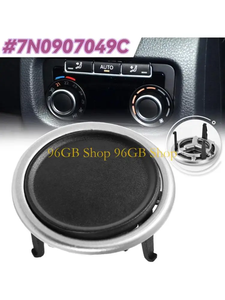 96GB HVAC Manual Heater & Automobile Air Conditionings Climate Controllers Switches 7N0907049C Repair for Select Model