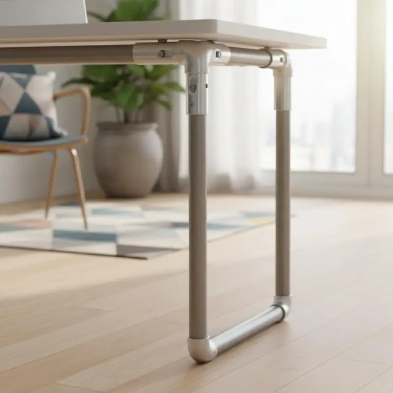 

5 шт. 25-мм соединители для труб, металлические фитинги для труб, фиксирующие зажимы для опорных стержней