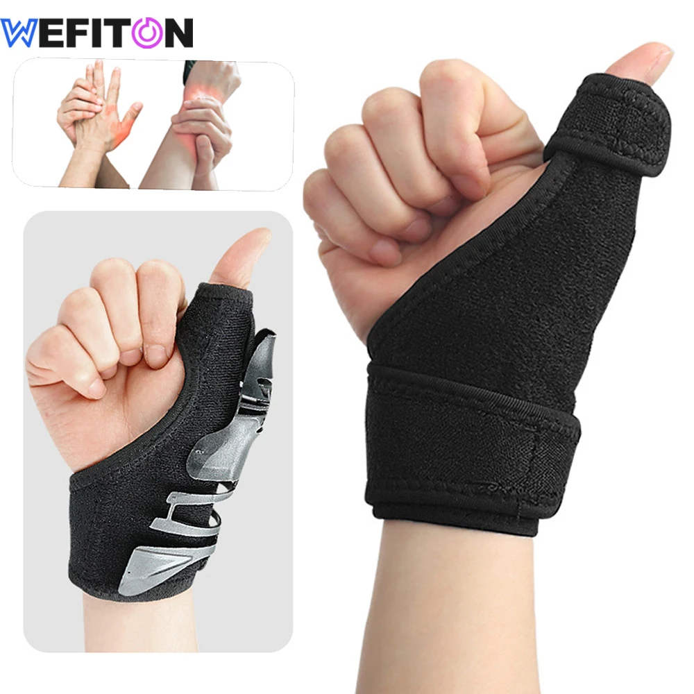 1PCS Wrist Thumb Brace,Thumb Spica Splint Braces Left Right Hand for Arthritis,Thumb Guard Stabilizer Protector for CMC Sprains