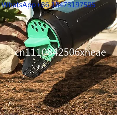 Snow Melting Pot Garden Lawn Vegetable Seed Seeder Sowing Pot Snow Salt Sprinkler Salt Sprinkler
