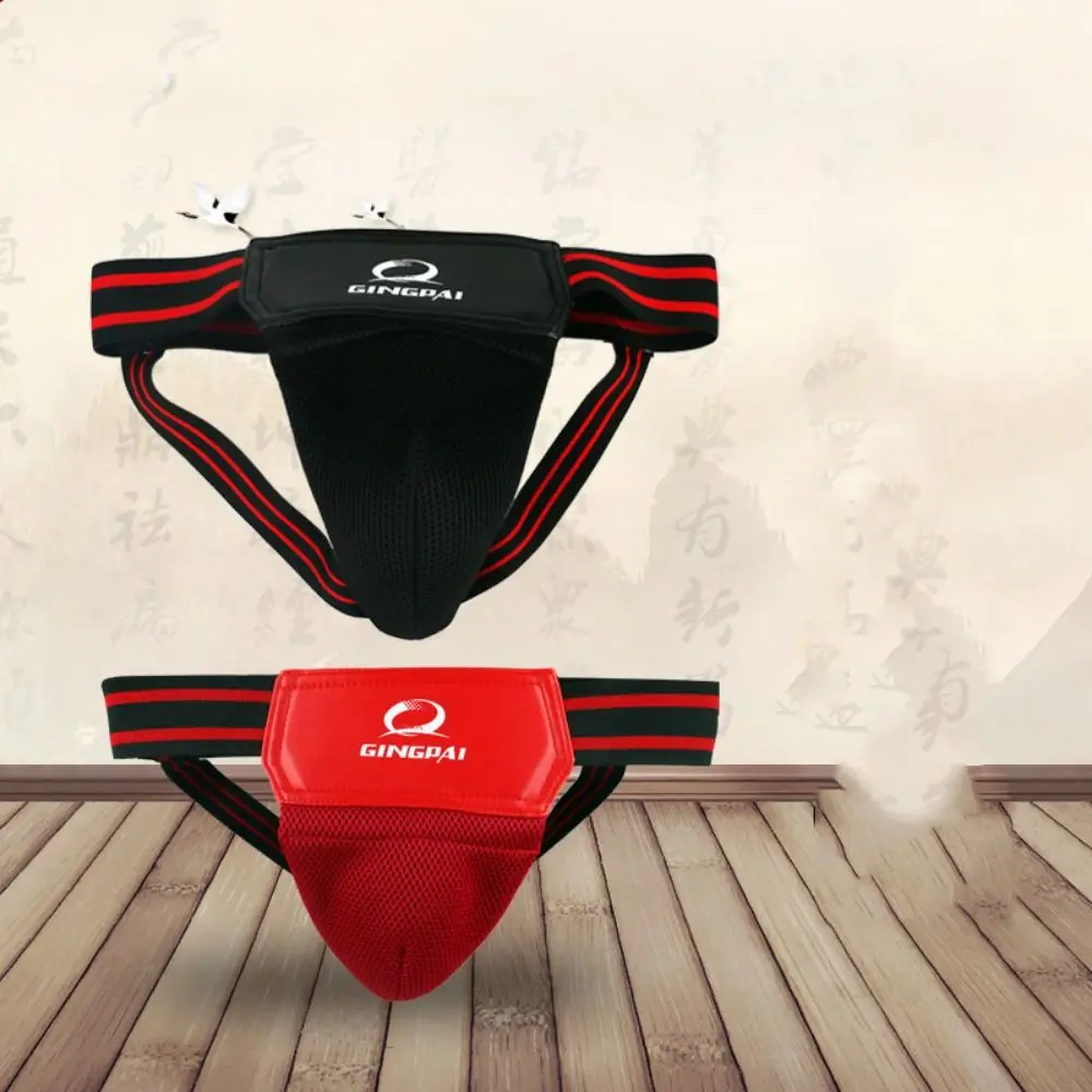 

Adjustable Crotch Protector Jockstrap Groin Guard Groin Protector Cup Sports Safety Taekwondo Boxing Protection Jockstrap