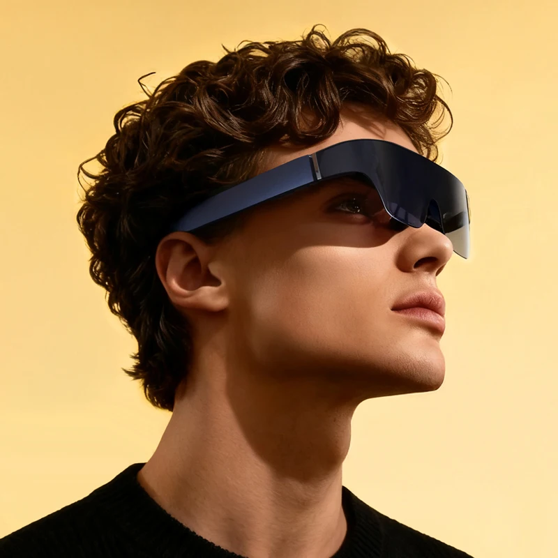 Stock Wholesale Smart Ar Glasses - Ar Smart Glasses Micro-Oled Display Real-Time Display & Object Recognition Lightweight 78G