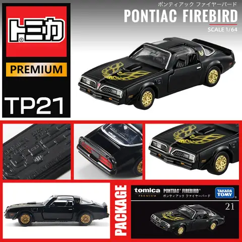 1:64 Pontiac Firebird Faux-alloy Racing Mini-scale Car Toy Collection Centerpieces Gift