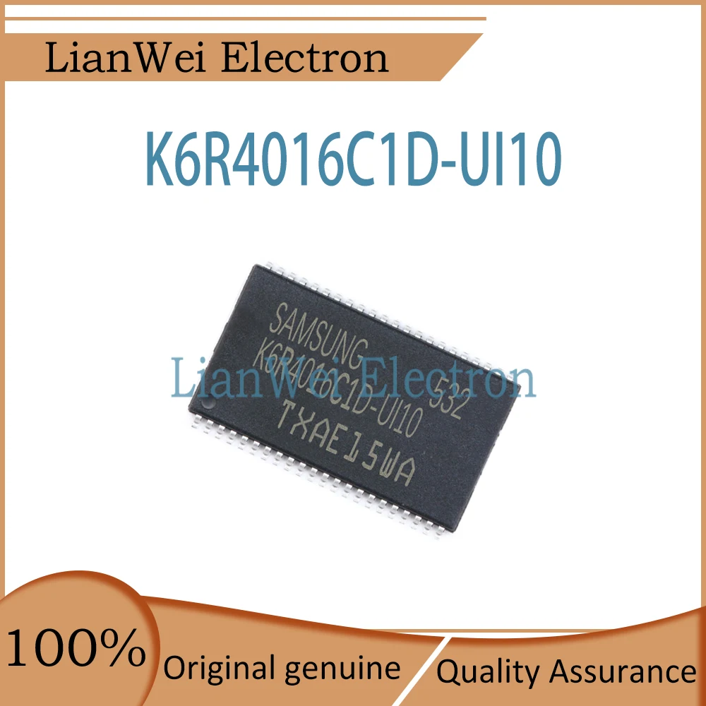 (1-10 Piece)100% New K6R4016C1D K6R4016C1D-UI10 K6R4016 IC Chipset TSOP-44