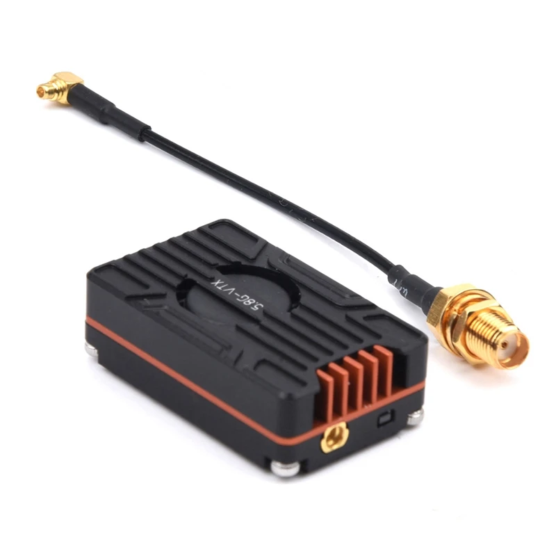 

FX895T 5.8G 37CH 3000Mw 3W Adjustable FPV VTX 7-28V Transmitter For RC FPV Drone Long Range Frame Quadcopter, Durable