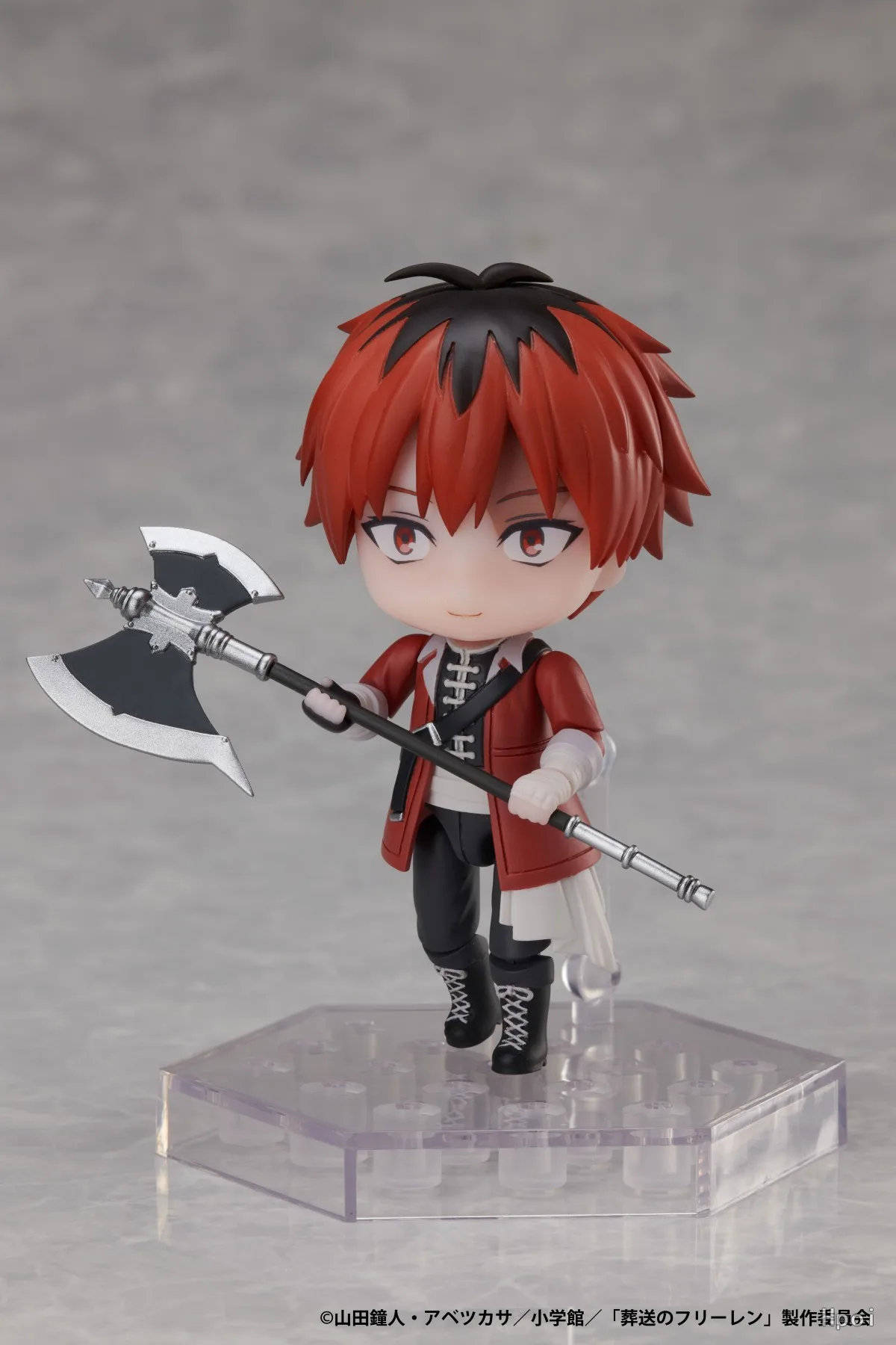 10CM 8Pcs/1Set Sousou no Frieren Figure Frieren Model Toy Stark Aciton Figure Fern Himmel Set Doll PVC Desktop Ornament