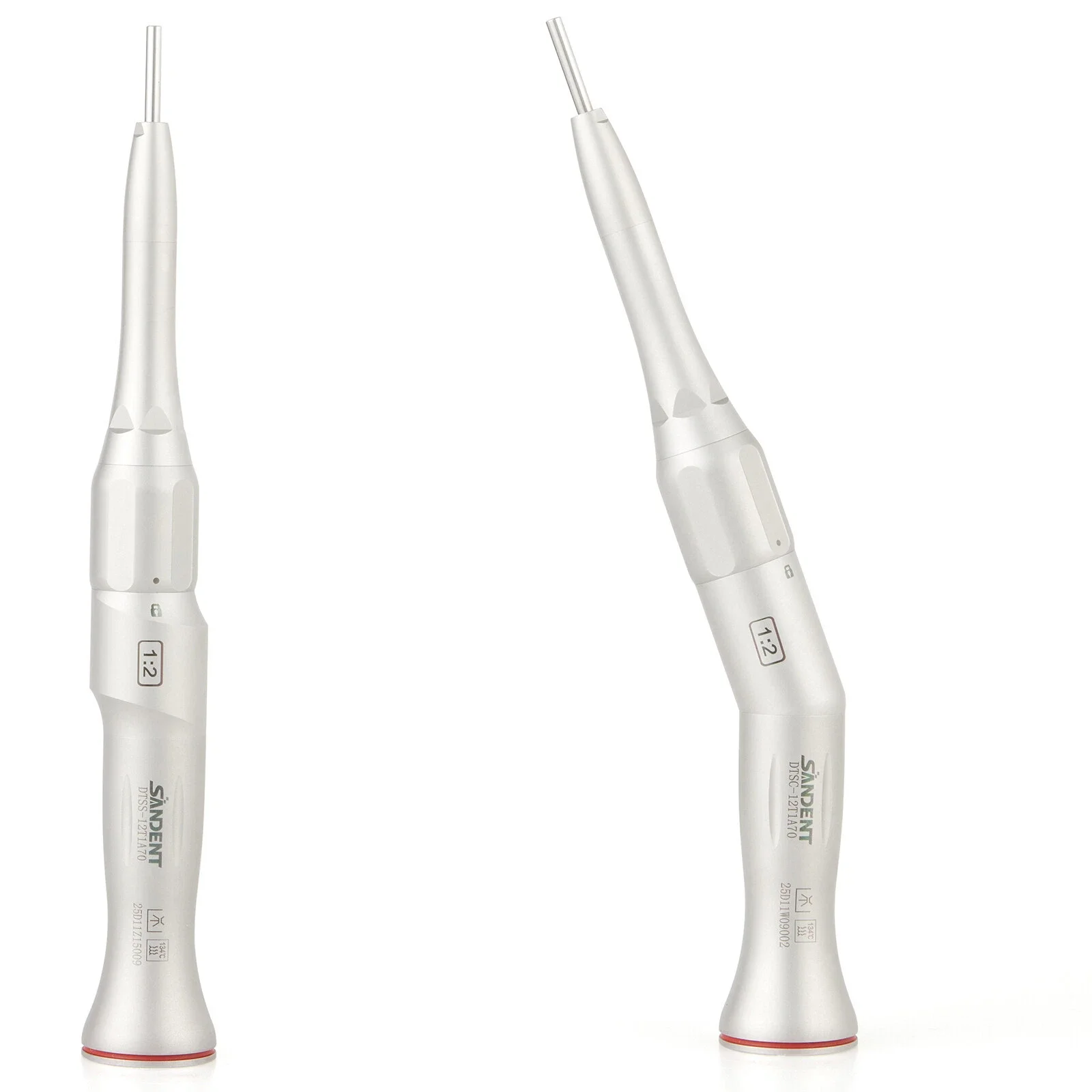 Стоматологический низкоскоростной наконечник для хирургической остеотомии 1:2, угловой наконечник 20o, подходит для NSK/KAVO