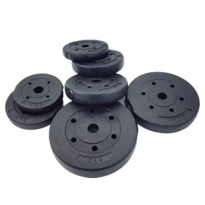 Hot Sale Custom Weight Lifting cheap Round Paint Barbell Dumbbell Handles Sales 20Kg Adjustable Dumbbell Set