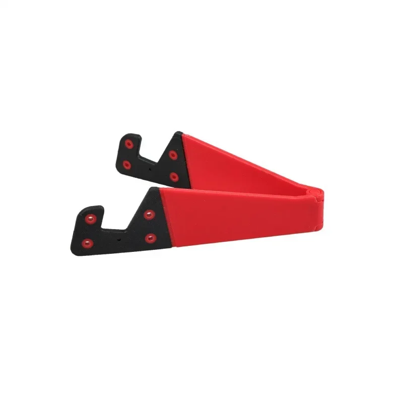 V Shape Cellphone Holder Desktop Mobile Stand Support Holder Mini Portable Foldable Cellphone Display Organizer Holder