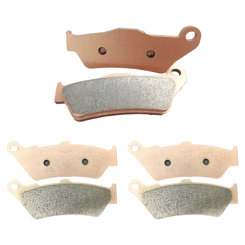 High Quality Copper Sintering Front Rear Brake Pads for BMW HP2 1200 Enduro 2005 2006 2007 2008 2009