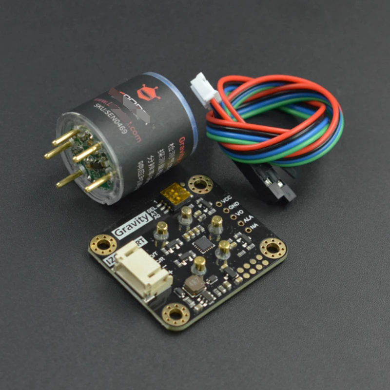 

Gravity: Ammonia Ammonia Sensor (Factory Calibration)-I2c & Uart