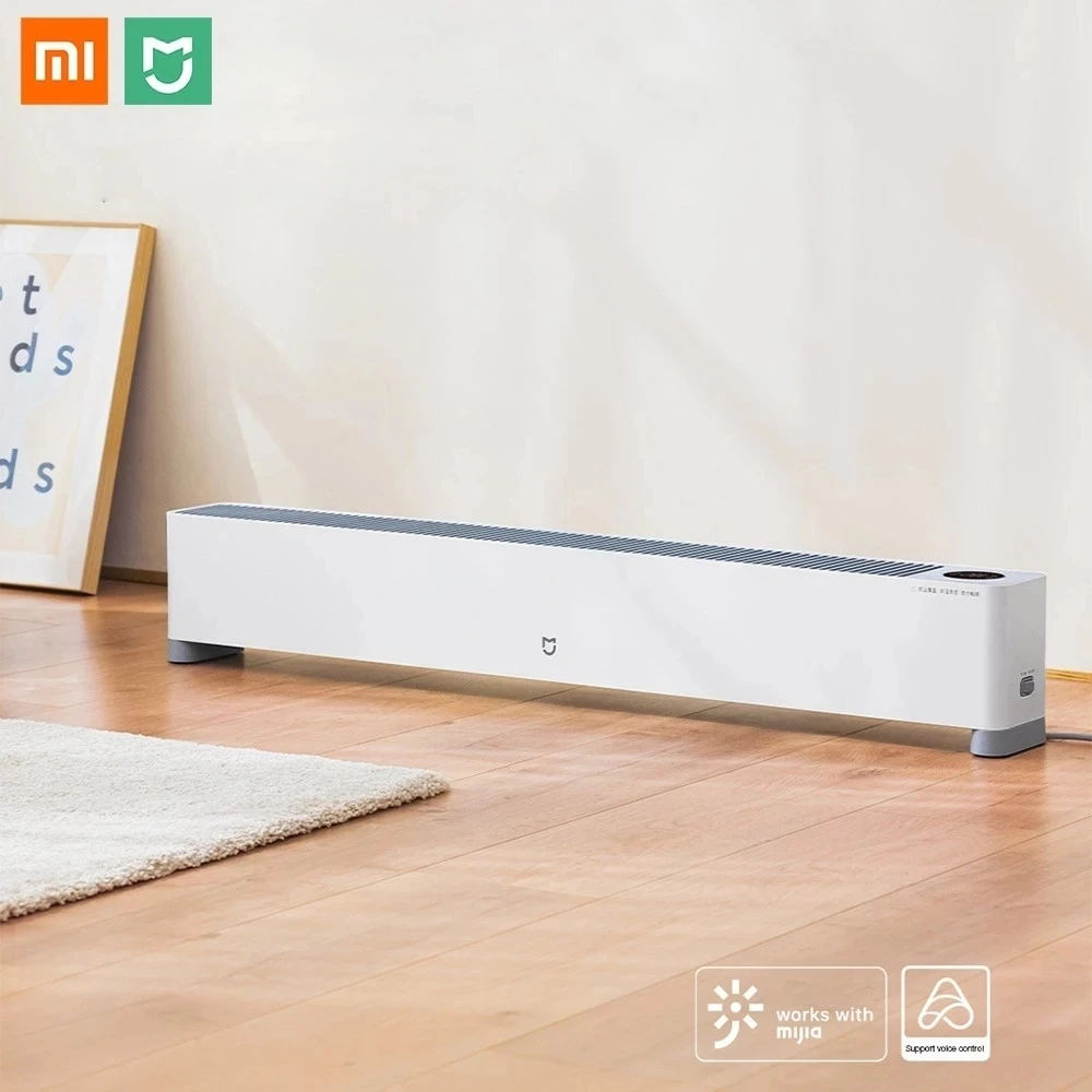 

Xiaomi Mijia Electric Heater 2200W LED Smart Thermal Cycle Constant Temperature IPX4 Waterproof Heaters