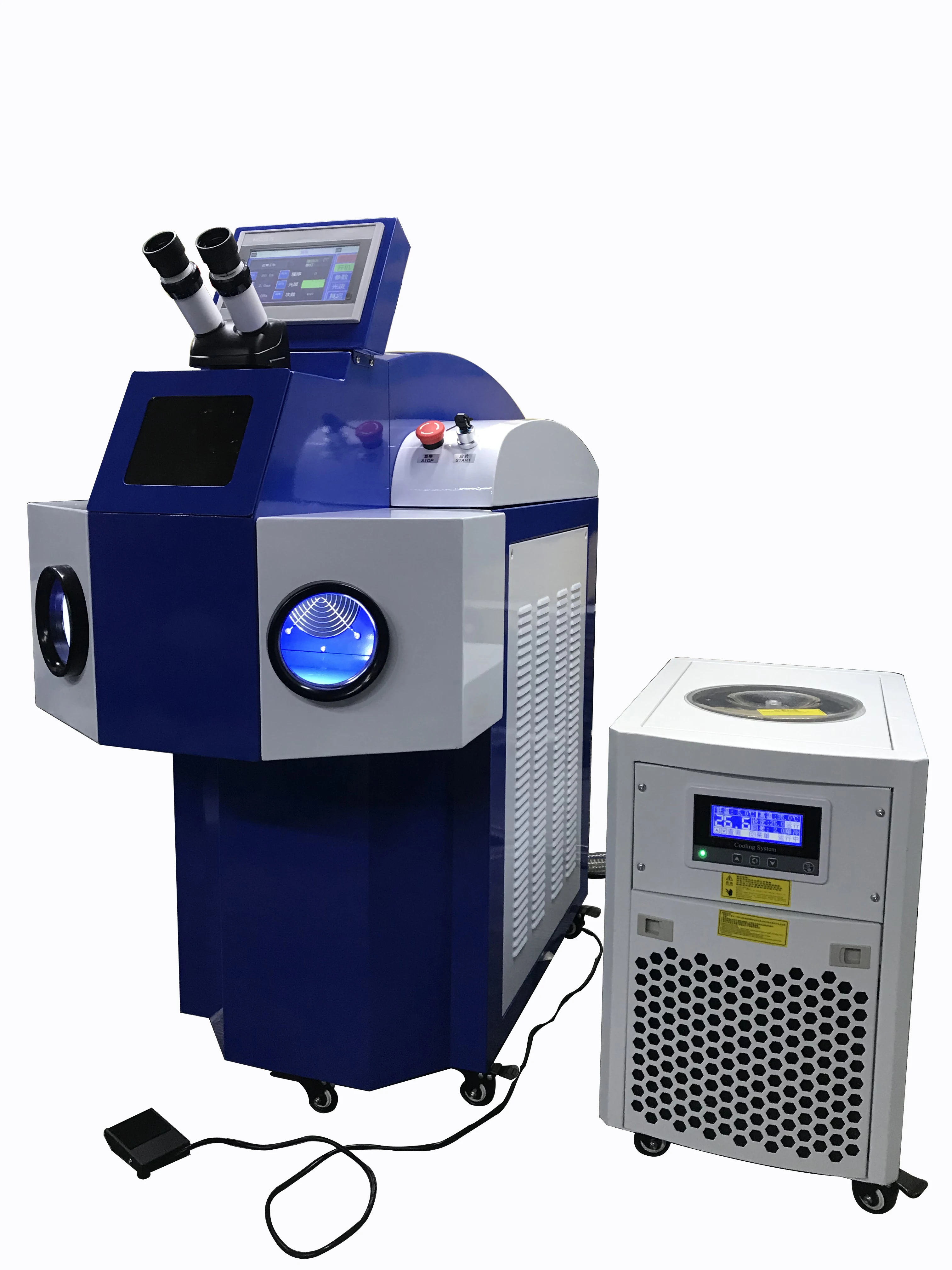 Handheld Mini Yag Laser Welder - đánh giá và giá Industrial Handheld Laser Welder