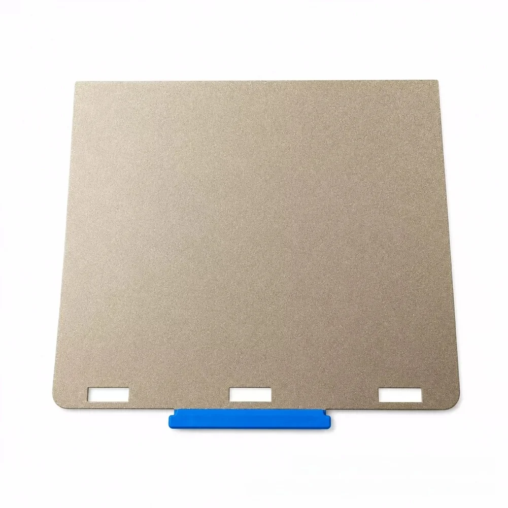 For PEI Textured Spring Steel Build for Flashforge Guider2S 330x278mm Supporting High-Temp and Low-Temp Filaments