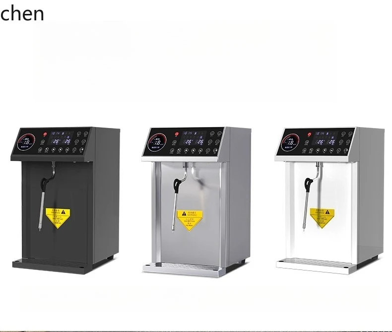 

HXL Commercial Milk Tea Shop Steam Water Boiler Fully Automatic Heating Constant Temperature Milk Frother