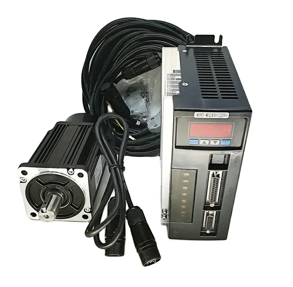 China manufacturer 1000W 380V AC servo motor and driver