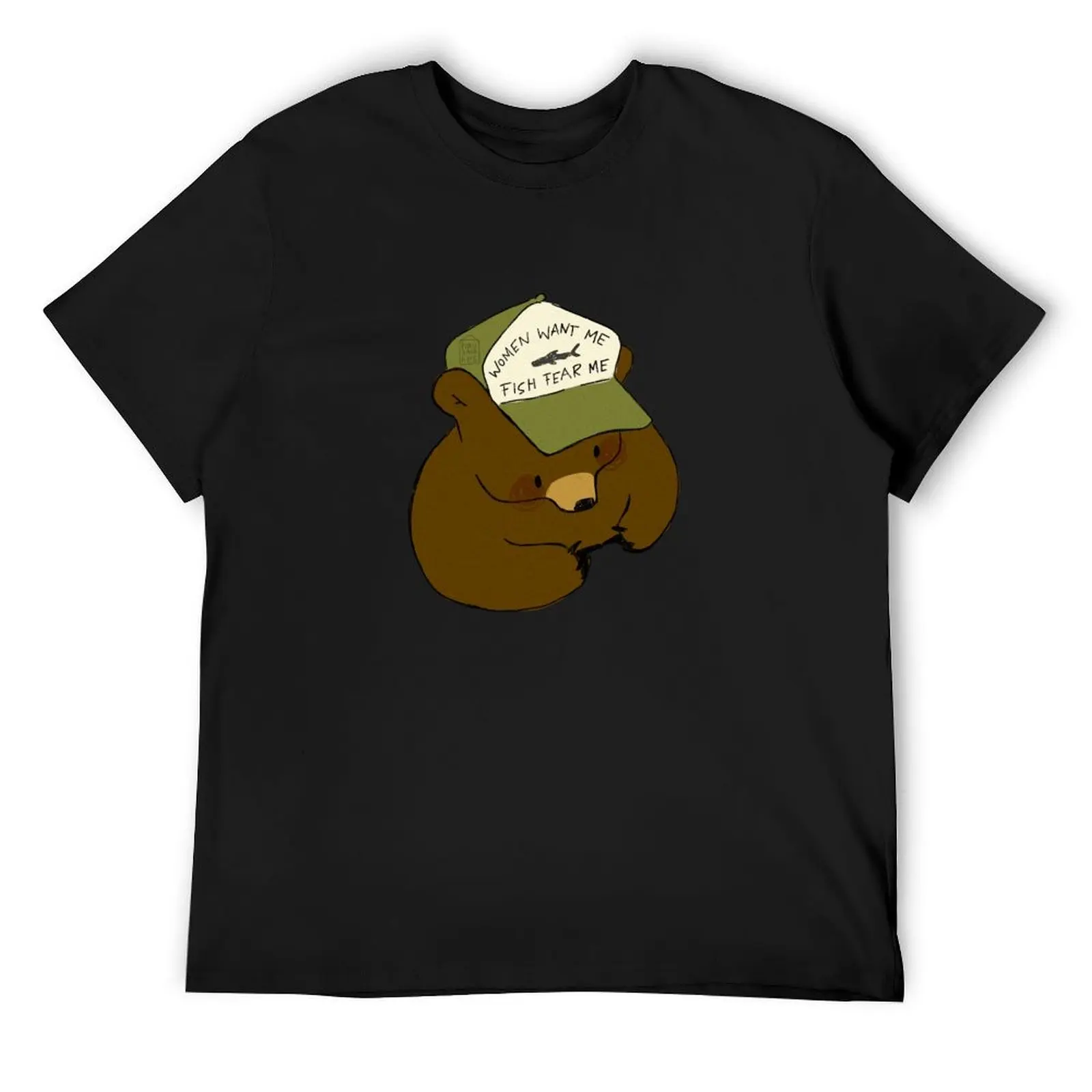 

Man or bear T-Shirt Anime t-shirt anime t shirts custom t-shirts aesthetic clothes mens t shirts top quality