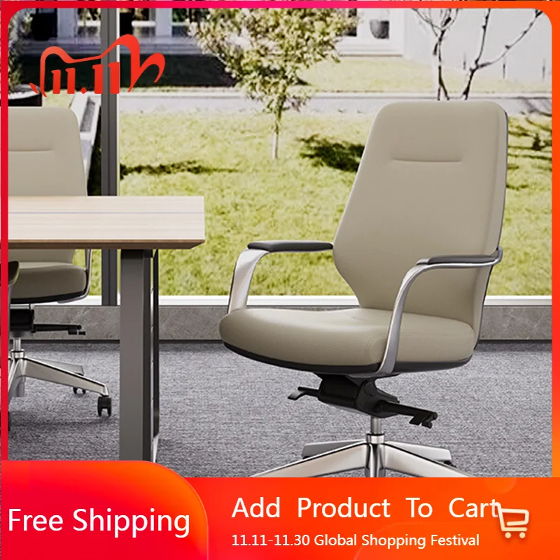 

Designer Vanity Office Chair Throne Swivel Study Desk Office Chair Bedroom Computer Nordic Modern Sillas Oficina Home Furniture