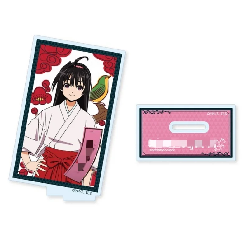 Acrylic Stand Model Plate Keychain The Elusive Samurai Anime Reveals New Trailer and More - Crunchyroll News Desk Decor Gift15CM