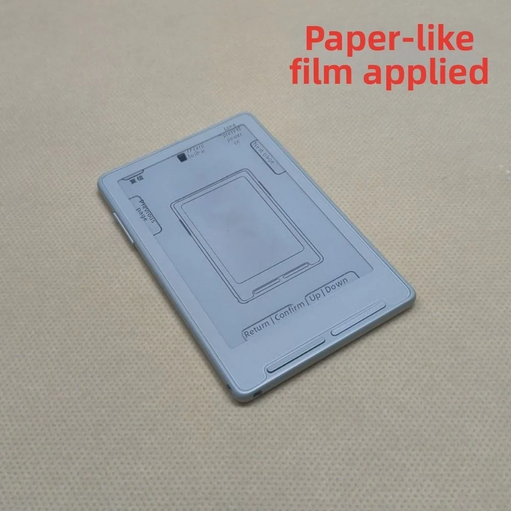 3pcs HD/Paperlike/Matte Screen Protector Film Scratch Resistant Anti Fingerprint Display Protective Film for XTEINK X3