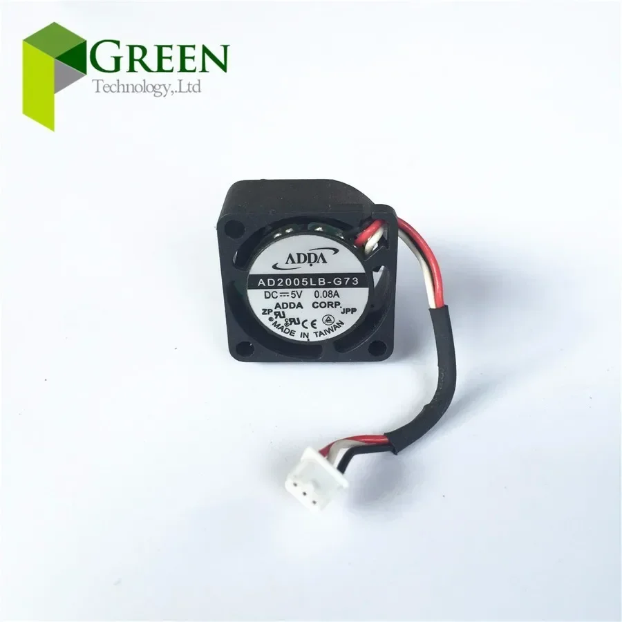 NEW AD2005LB-G73 2010 20MM 20*20*10MM Cooling fan 5V 0.08A 0.4W Mini Laptop Fan 9000RPM 3PIN