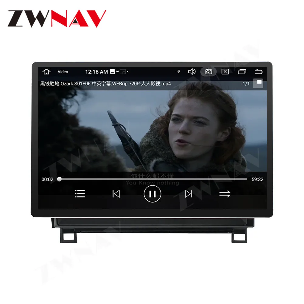 

13.3" Touch Screen For Toyota Tundra 2013-2019 Android 14 GPS Navigation WIFI 4G Carplay Car Multimedia Player Head Unit Auto