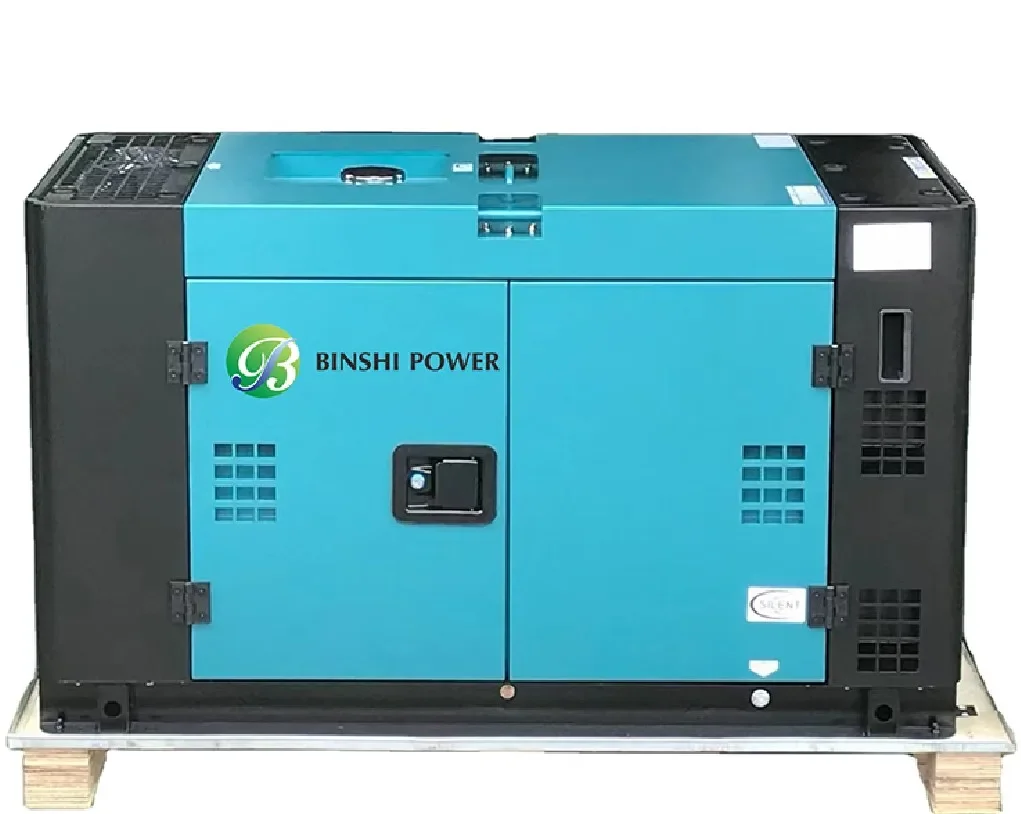 

10kw 15KW Air Cooled Silent Portable Small Diesel Generator 10kva Genset Factory Cheap Diesel Generator for Sale