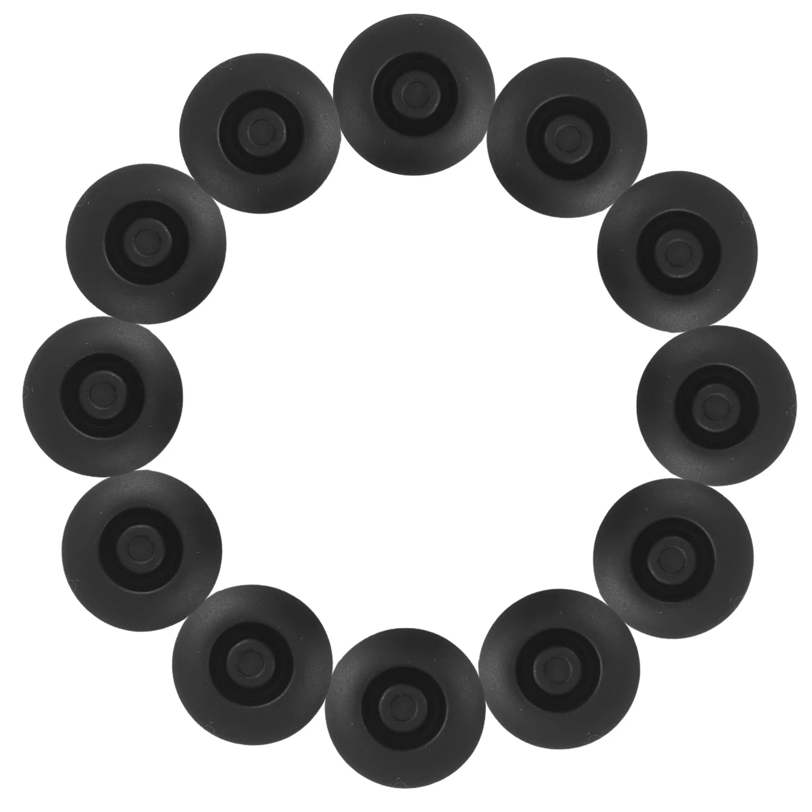 

12pcs Rubber Dustproof Plugs Car Door Hole Bungs Waterproof Sealing Stopper Auto Cover Round Durability