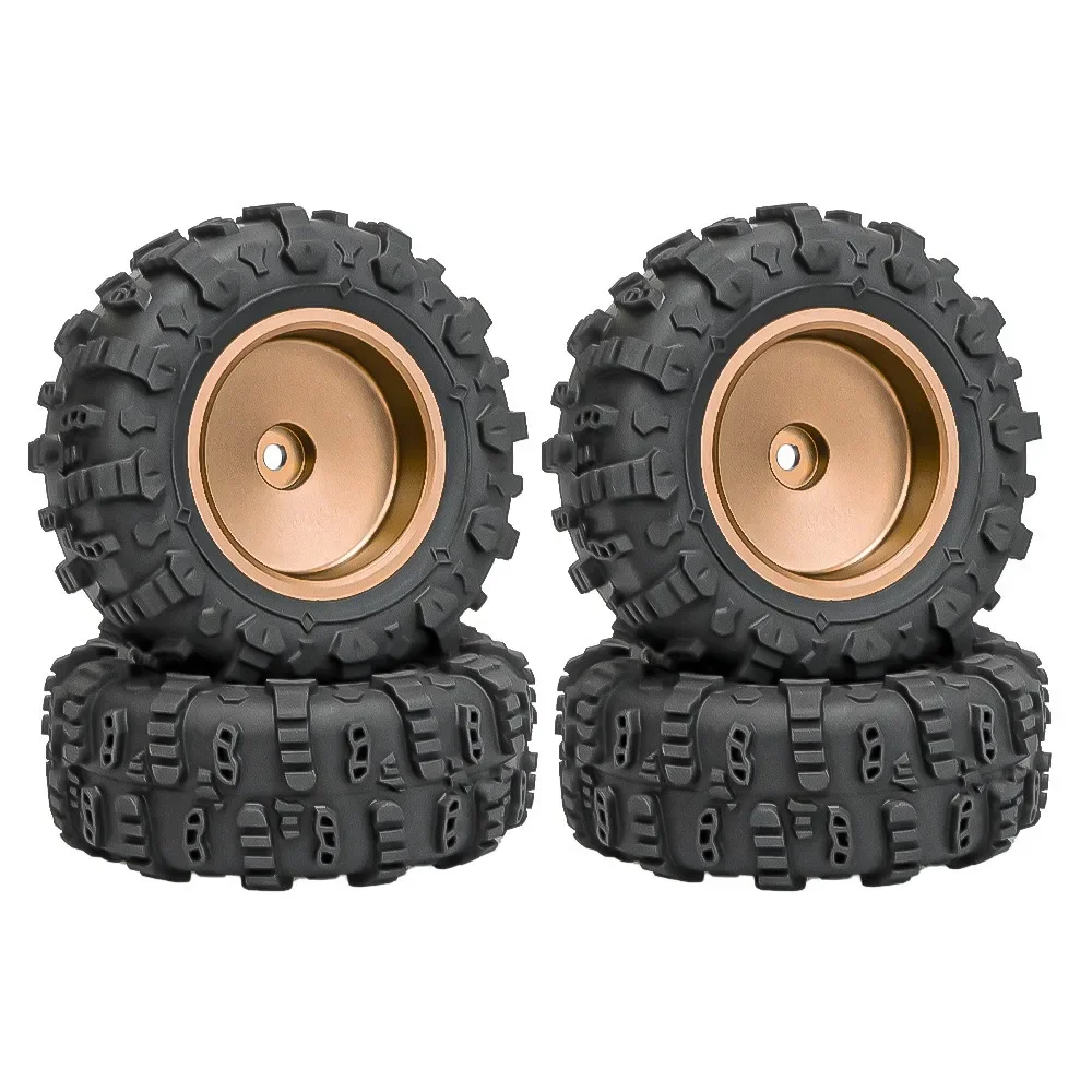 

1.3 Inch Metal Climbing Car Simulation Wheel Hub for RC Crawler Car 1/18 TRX4M 1/24 SCX24 FMS Ascent-18 DIY