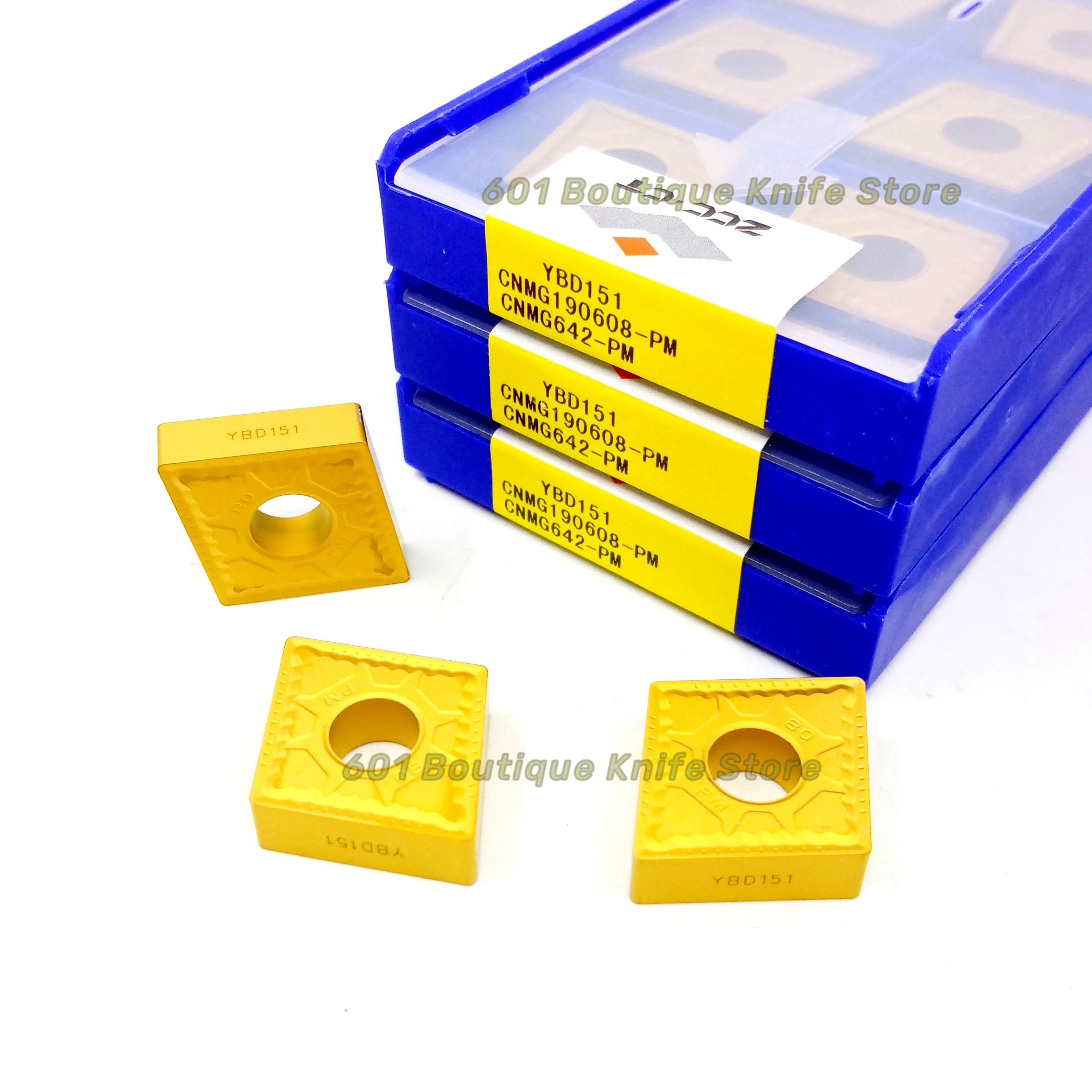 ZCCCT CNC Thread Insert LT16.01W-2.50GM YBG201 Special For Stainless Steel Processing Threading Inserts