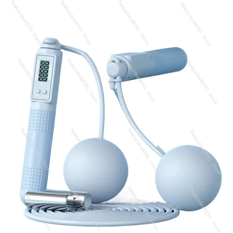 

Беспроводная скакалка для фитнеса, похудения, сжигания жира, специальная электронная подсчетная веревка для взрослых и женщин