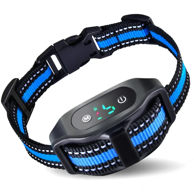 

Smart Electrostatic Anti-Barking Collar Anti-Barking Device Put Dog Barking Collar Smart Anti-Barking Collar Training